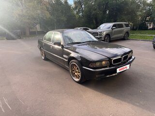 1998 BMW 7 серии 735i III (E38), чёрный, 950000 рублей, вид 2