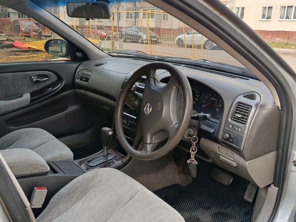 2001 Nissan Cefiro III (A33), серый, 289000 рублей - вид 6