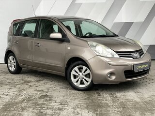 2011 Nissan Note I Рестайлинг, коричневый, 849000 рублей, вид 3