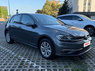 2018 Volkswagen Golf VII Рестайлинг, серый, 2300000 рублей, вид 2