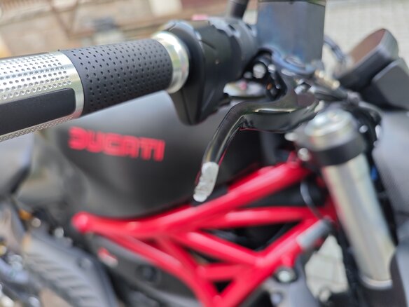 2017 Ducati Monster 821, красный, 600000 рублей - вид 7