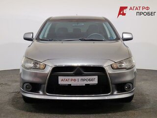 2012 Mitsubishi Lancer X Рестайлинг, серый, 590000 рублей, вид 2
