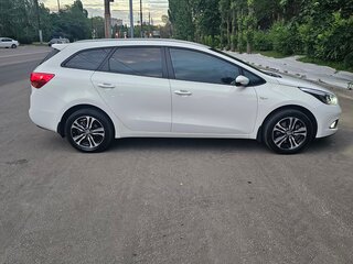 2014 Kia Ceed II, белый, 1230000 рублей, вид 2