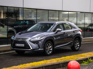 2019 Lexus RX 300 IV, серый, 4044777 рублей, вид 3