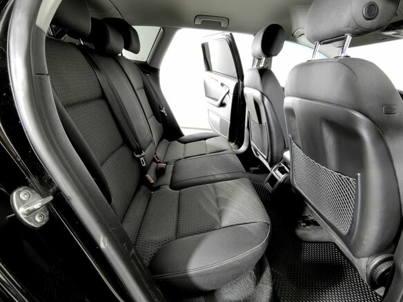 2012 Audi A3 II (8P) Рестайлинг 2, чёрный - вид 16