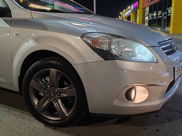 2009 Kia Ceed I, серебристый, 745000 рублей - вид 7