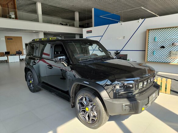 2026 Jetour T2, чёрный, 4449000 рублей - вид 3