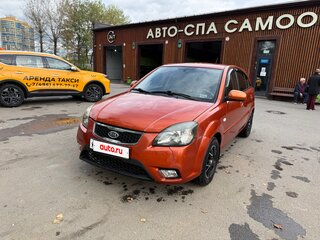 2011 Kia Rio II Рестайлинг, оранжевый, 540000 рублей, вид 1