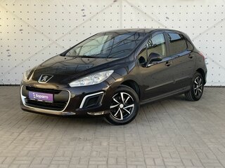 2012 Peugeot 308 I Рестайлинг, коричневый, 600000 рублей, вид 1