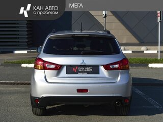 2012 Mitsubishi ASX I, серебристый, 1320000 рублей, вид 4