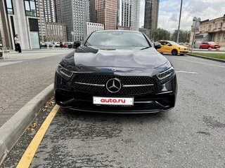 2022 Mercedes-Benz CLS 300 d III (C257) Рестайлинг, чёрный, 6500000 рублей, вид 3