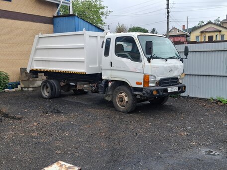2004 Hyundai Mighty, белый, 1450000 рублей, вид 3