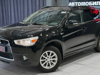 2012 Mitsubishi ASX I, чёрный, 1087000 рублей, вид 2