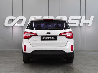 2013 Kia Sorento II Рестайлинг, белый, 1499000 рублей, вид 4
