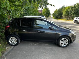 2008 Opel Corsa D, чёрный, 420000 рублей, вид 2