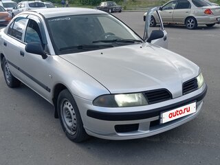2002 Mitsubishi Carisma I Рестайлинг, серебристый, 320000 рублей, вид 2