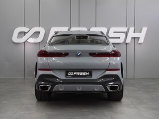 2023 BMW X6 40i III (G06) Рестайлинг, серый, 18020000 рублей, вид 4