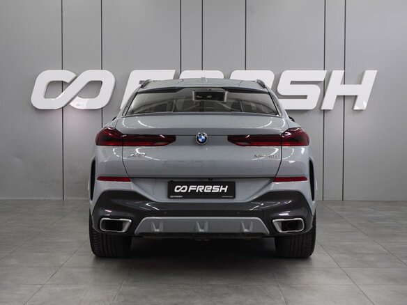 2023 BMW X6 40i III (G06) Рестайлинг, серый, 15899000 рублей - вид 3