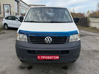 2007 Volkswagen Caravelle T5, белый, 899000 рублей, вид 2