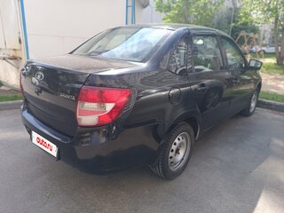 2017 Lada (ВАЗ) Granta I, чёрный, 327000 рублей, вид 3