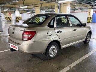 2013 Lada (ВАЗ) Granta I, бежевый, 200000 рублей, вид 3