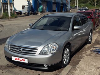 2005 Nissan Teana I (J31), серебристый, 580000 рублей, вид 1