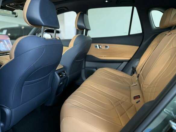 2026 Geely EX5 Гибрид EM-i, синий - вид 21