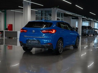2019 BMW X2 xDrive18d I (F39), синий, 3329000 рублей, вид 5
