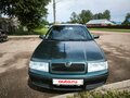 2007 Skoda Octavia I (A4) Рестайлинг, зелёный, 450000 рублей - вид 1