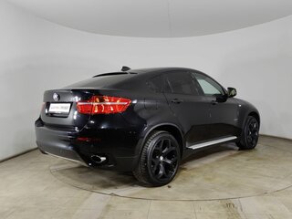 2010 BMW X6 35i 6-speed I (E71), чёрный, 1660000 рублей, вид 5