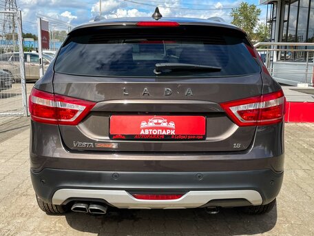 2019 Lada (ВАЗ) Vesta SW Cross I, коричневый, 1069000 рублей, вид 5