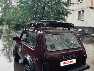 2011 Lada (ВАЗ) 2121 (4x4) I Рестайлинг, пурпурный, 530000 рублей, вид 4