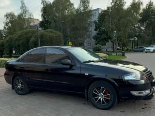 2008 Nissan Almera Classic I, чёрный, 550000 рублей, вид 4