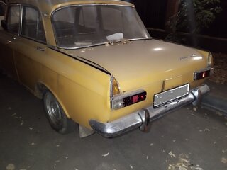 1975 Москвич 412 ИЭ, жёлтый, 50000 рублей, вид 4