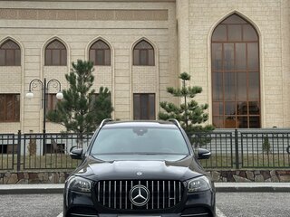 2019 Mercedes-Benz GLS 450 II (X167), чёрный, 7900000 рублей, вид 4