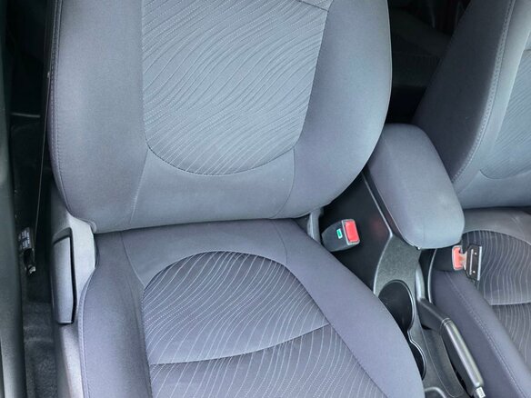 2014 Hyundai Solaris I Рестайлинг, серый - вид 15