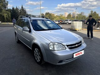 2011 Chevrolet Lacetti I, серебристый, 455000 рублей, вид 4