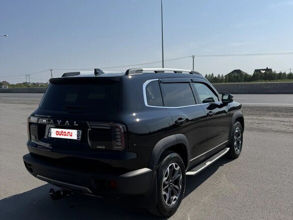 2025 Haval Dargo I, чёрный - вид 4