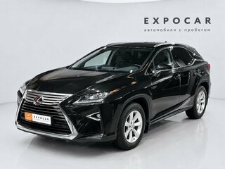 2016 Lexus RX 200t IV, чёрный, 4000000 рублей, вид 1