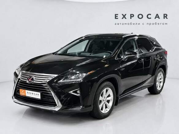 2016 Lexus RX 200t IV, чёрный, 3950000 рублей