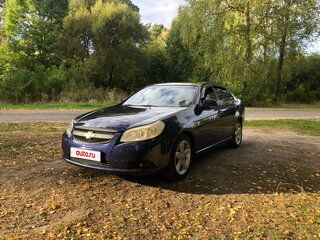 2006 Chevrolet Epica V250, синий, 390000 рублей, вид 2