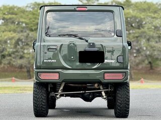 2023 Suzuki Jimny Kei car IV, зелёный, 1215000 рублей, вид 4