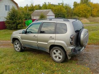 2021 Lada (ВАЗ) Niva Travel I, серый, 785000 рублей, вид 5
