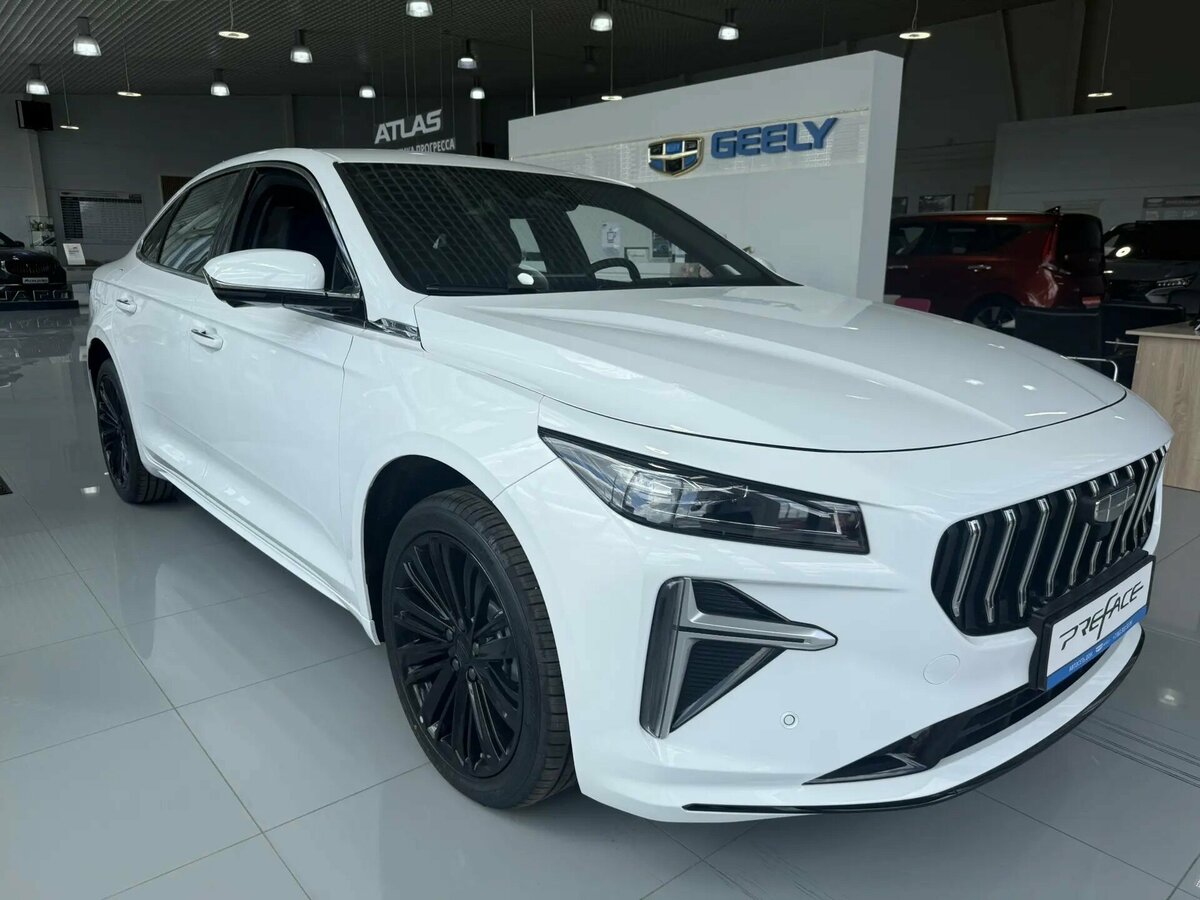 Открыть фотографии: Geely Preface I