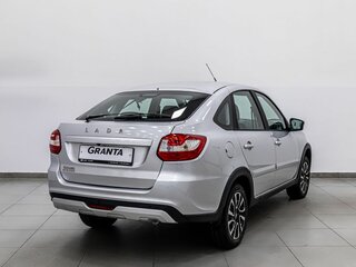 2026 Lada (ВАЗ) Granta Active Cross I Рестайлинг, серебристый, 1406000 рублей, вид 4