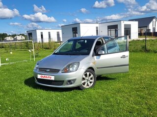 2006 Ford Fiesta Mk5, серебристый, 350000 рублей, вид 1