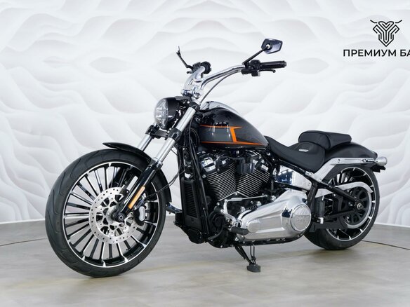 2023 Harley-Davidson Breakout, чёрный, 2549000 рублей - вид 2