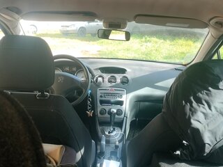 2008 Peugeot 308 I, синий, 399999 рублей, вид 5