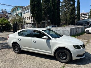 2019 Skoda Octavia III (A7) Рестайлинг, белый, 521000 рублей, вид 2