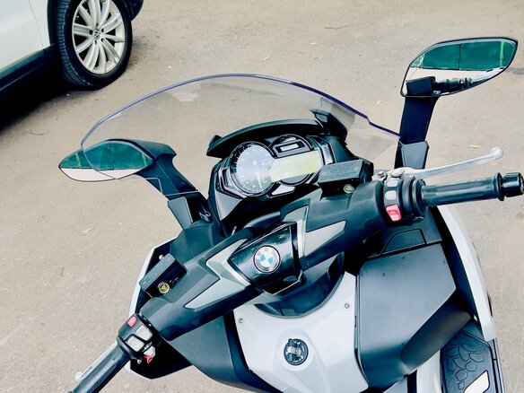 2016 BMW C 650 GT, белый, 769000 рублей - вид 11